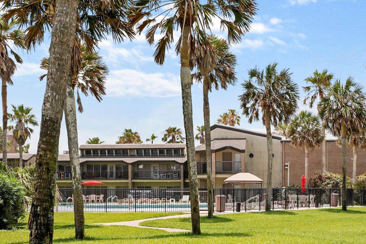 Ground Floor Beachfront Beauty! Steps To The Beach And Pool South Padre Island Exterior photo
